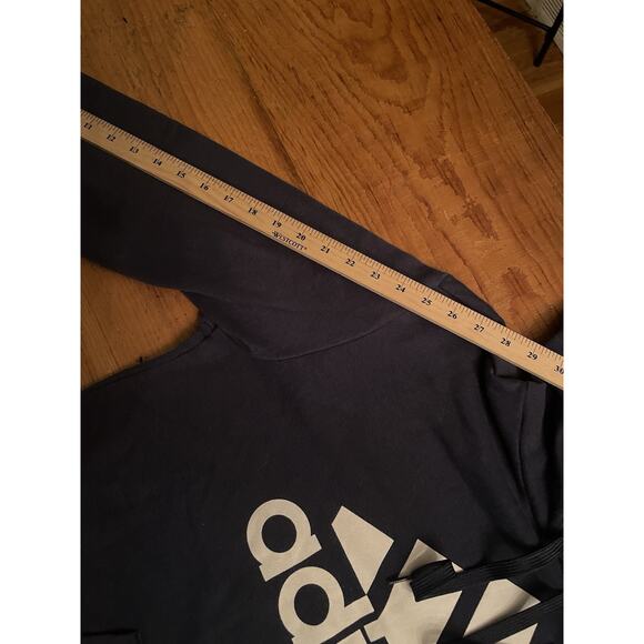 Adidas Golf Pullover Men's Hoodie, Size Large Navy Blue - Picture 7 of 8